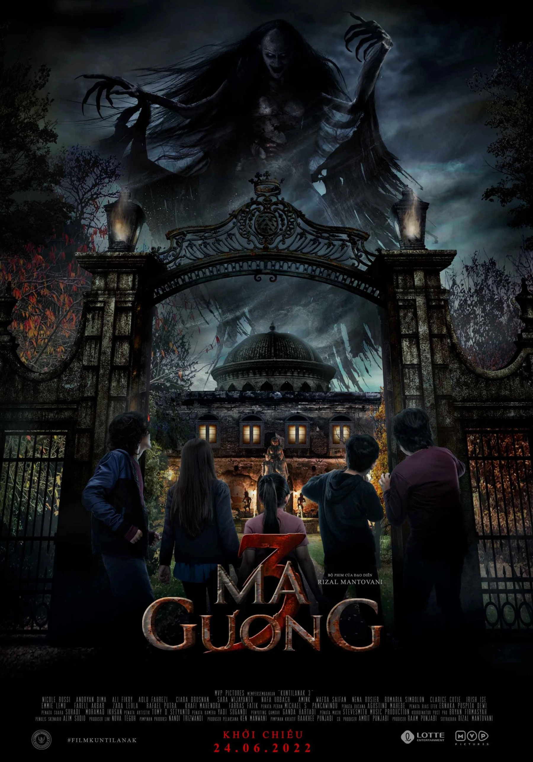 Xem phim Ma Gương 3 - Kuntilanak 3