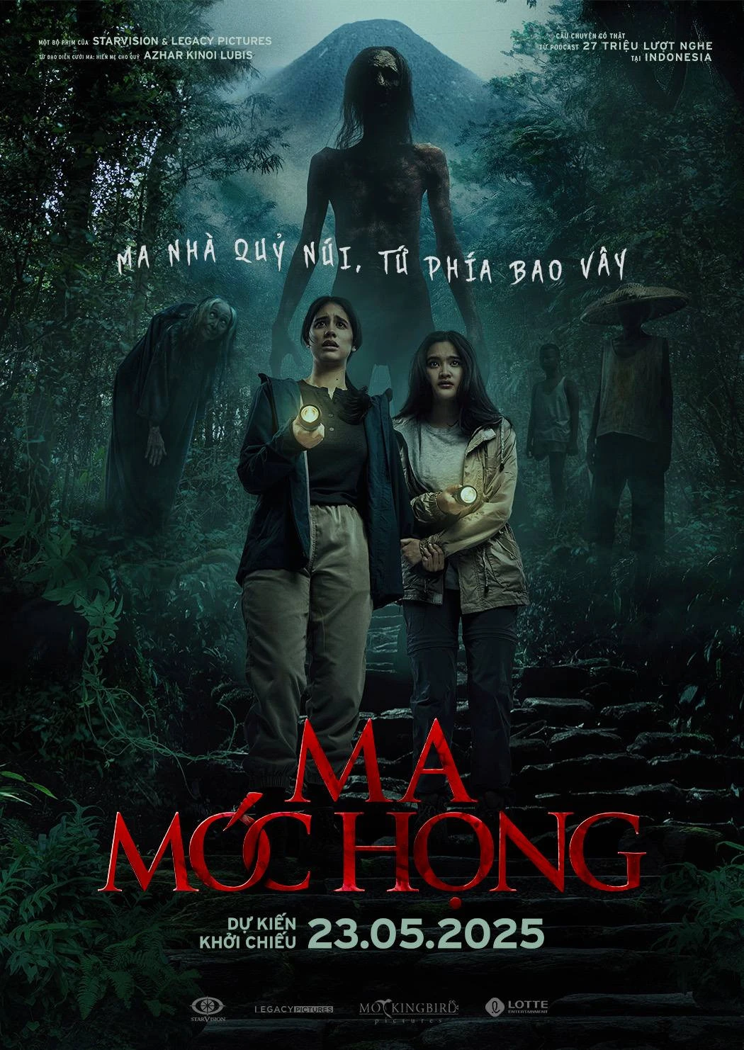 Xem phim Ma Móc Họng - Haunting Of Mount Gede