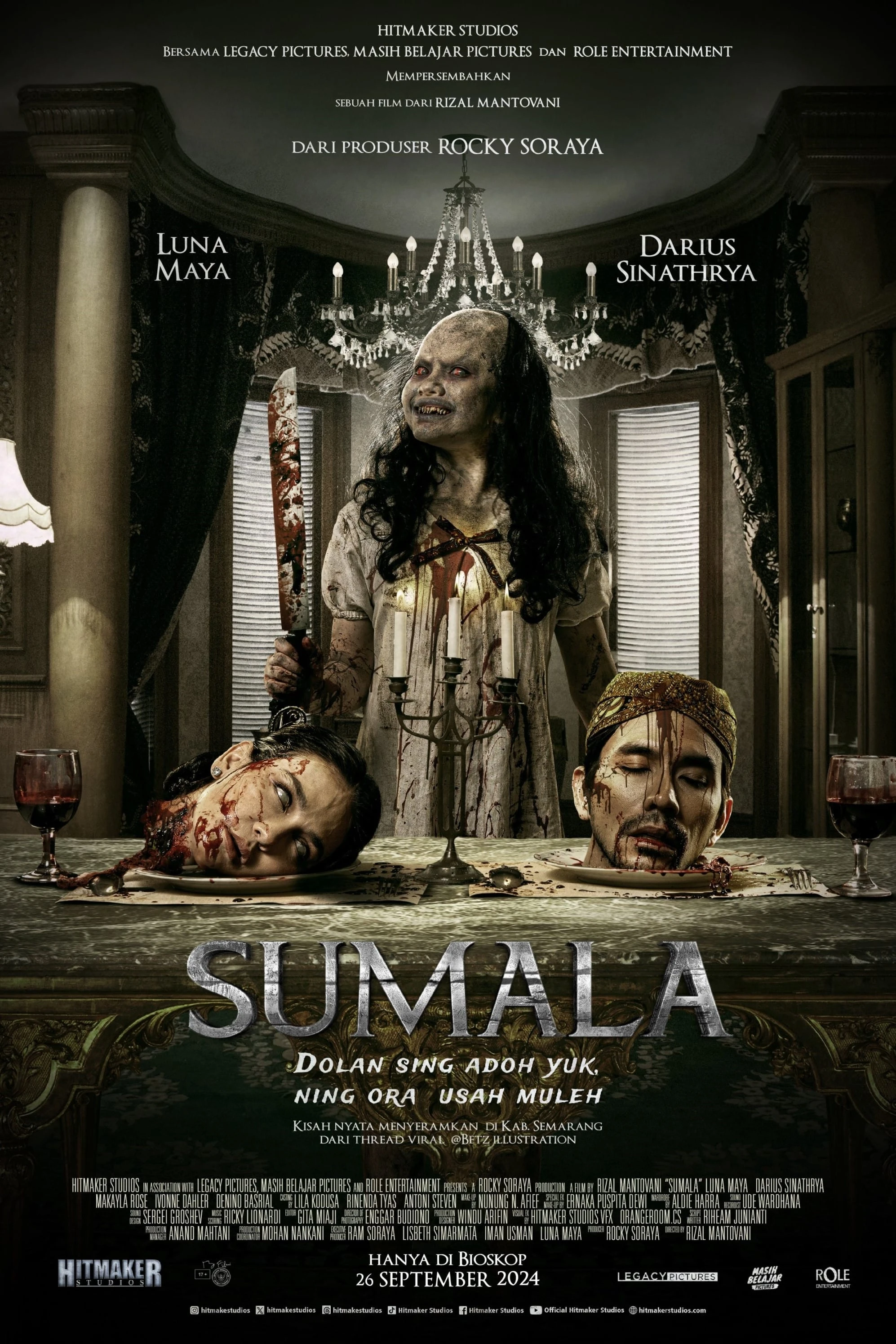 Xem phim Ma Nữ Báo Oán - Sumala