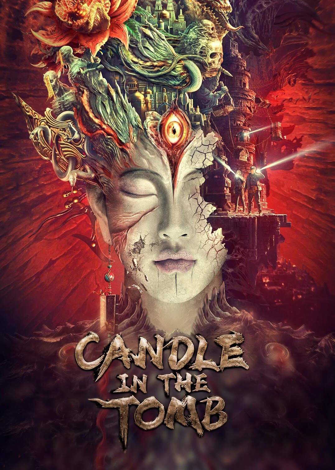 Xem phim Ma Thổi Đèn: Tinh Tuyệt Cổ Thành (Điện Ảnh) - Candle In The Tomb