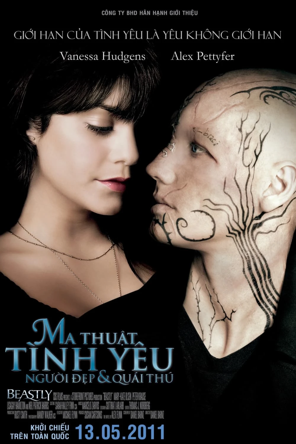 Xem phim Ma Thuật Tình Yêu - Beastly