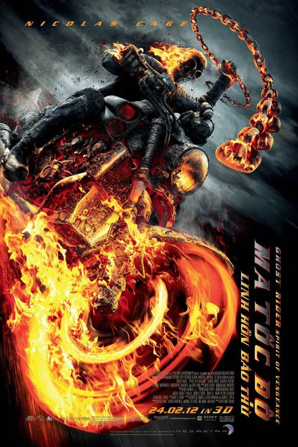 Xem phim Ma Tốc Độ 2: Linh Hồn Báo Thù - Ghost Rider: Spirit of Vengeance