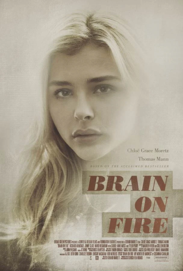 Xem phim Ma Và Chiếc Đồng Hồ - Brain On Fire