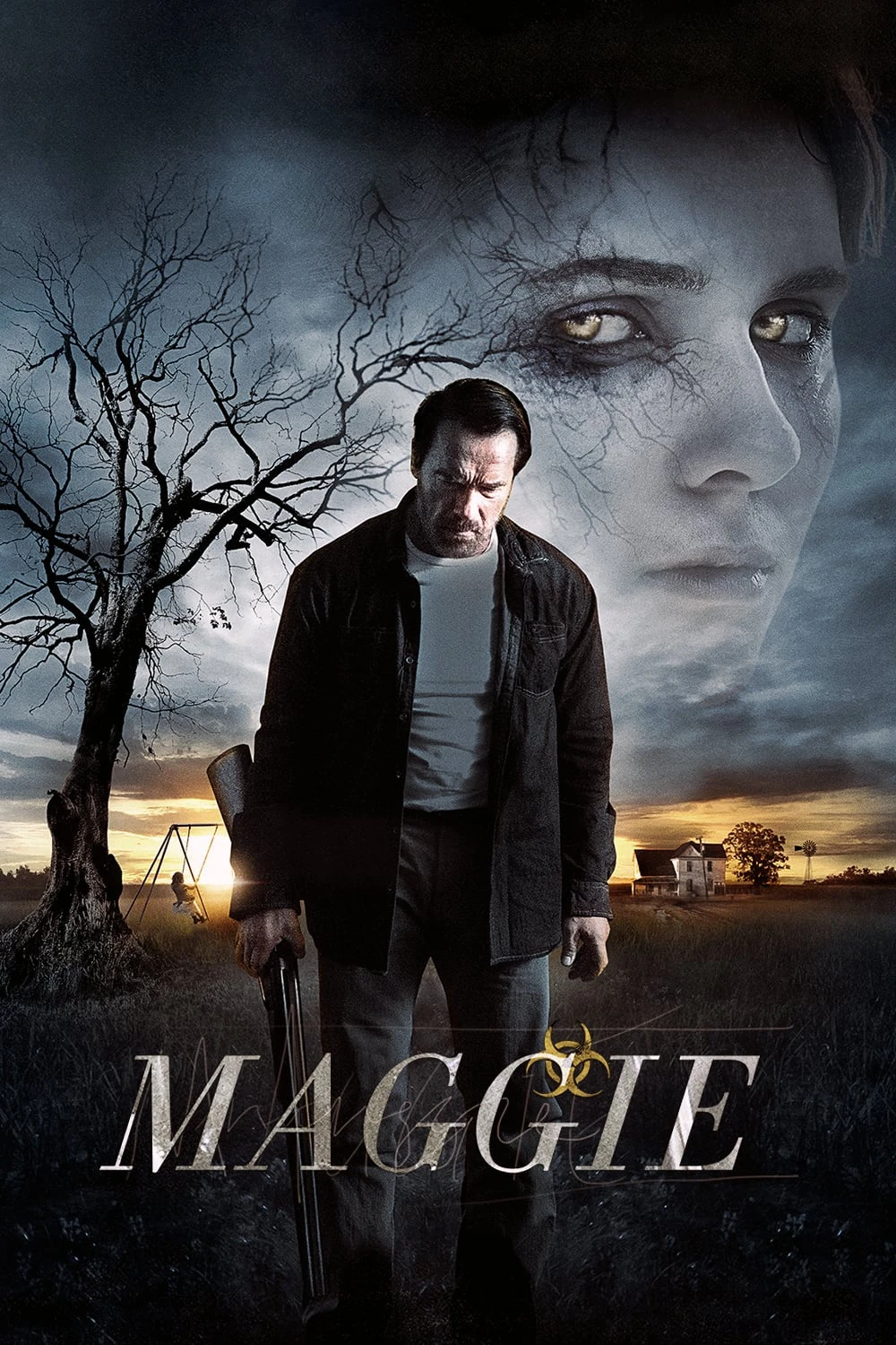 Xem phim Maggie: Đứa Con Zombie - Maggie