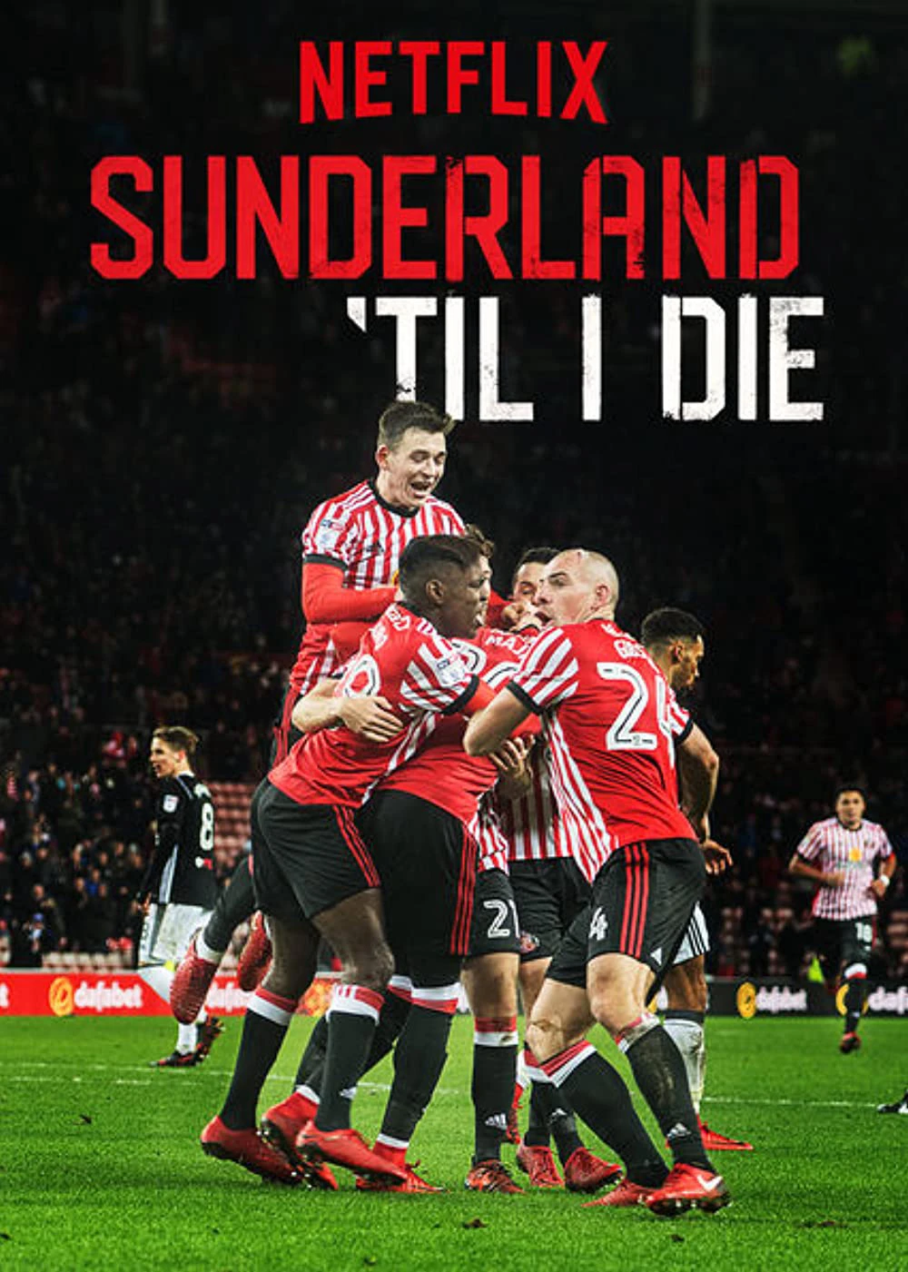 Xem phim Mãi mãi đội Sunderland (Phần 1) - Sunderland 'Til I Die (Season 1)