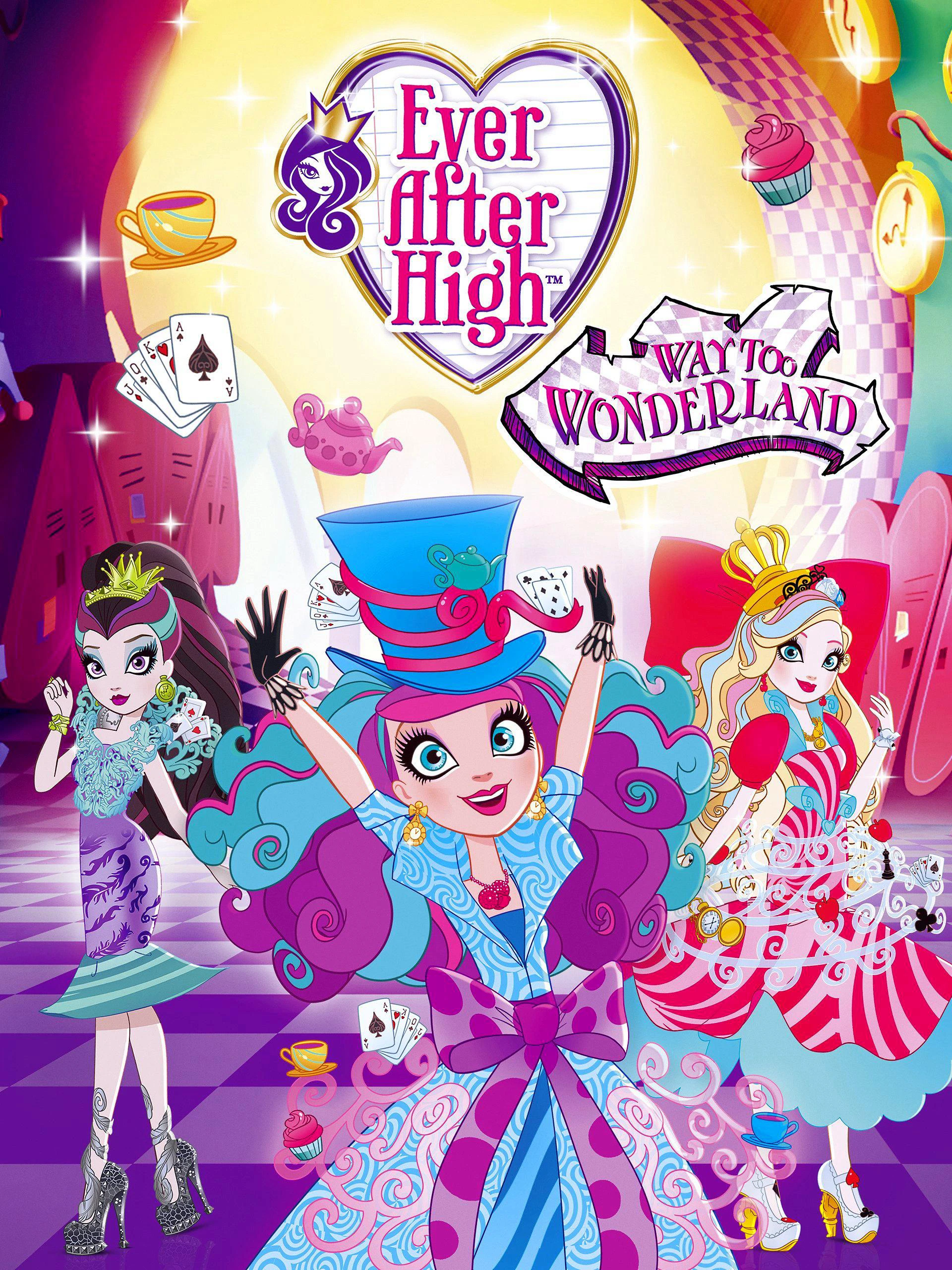 Xem phim Mãi Mãi Về Sau (Phần 3) - Ever After High (Season 3)
