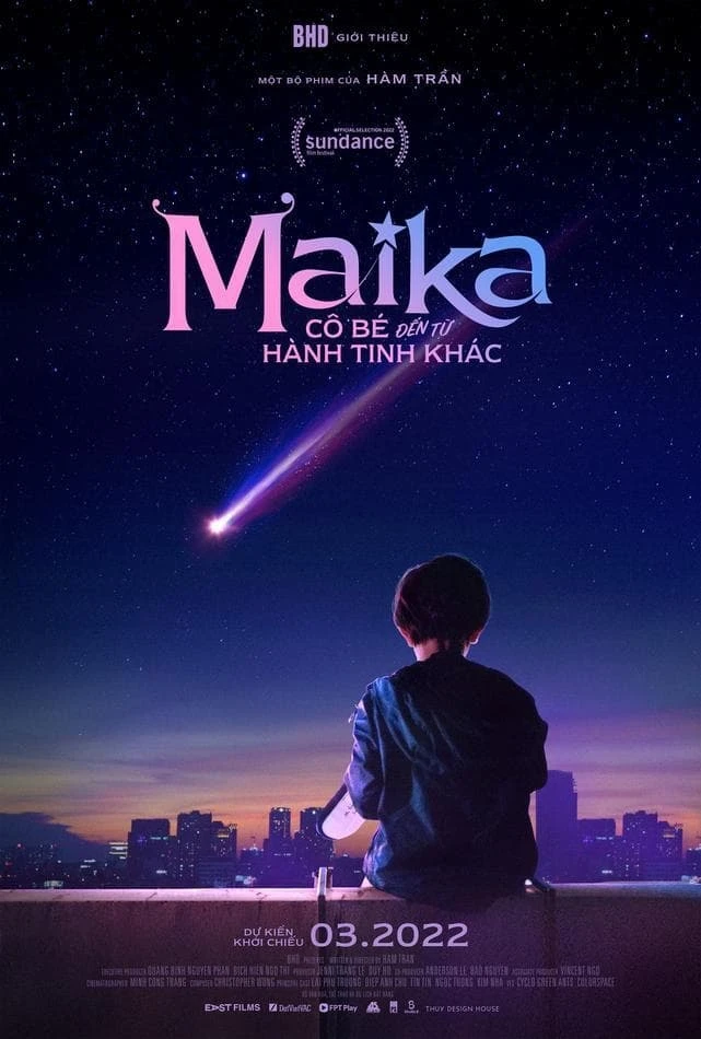 Xem phim Maika: Cô Bé Đến Từ Hành Tinh Khác - Maika: The Girl From Another Galaxy