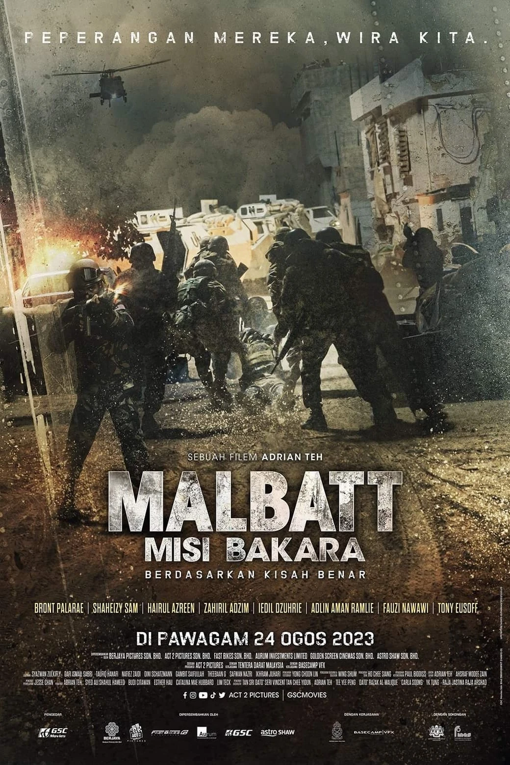 Xem phim Malbatt: Sứ Mệnh Bakara - Malbatt: Misi Bakara