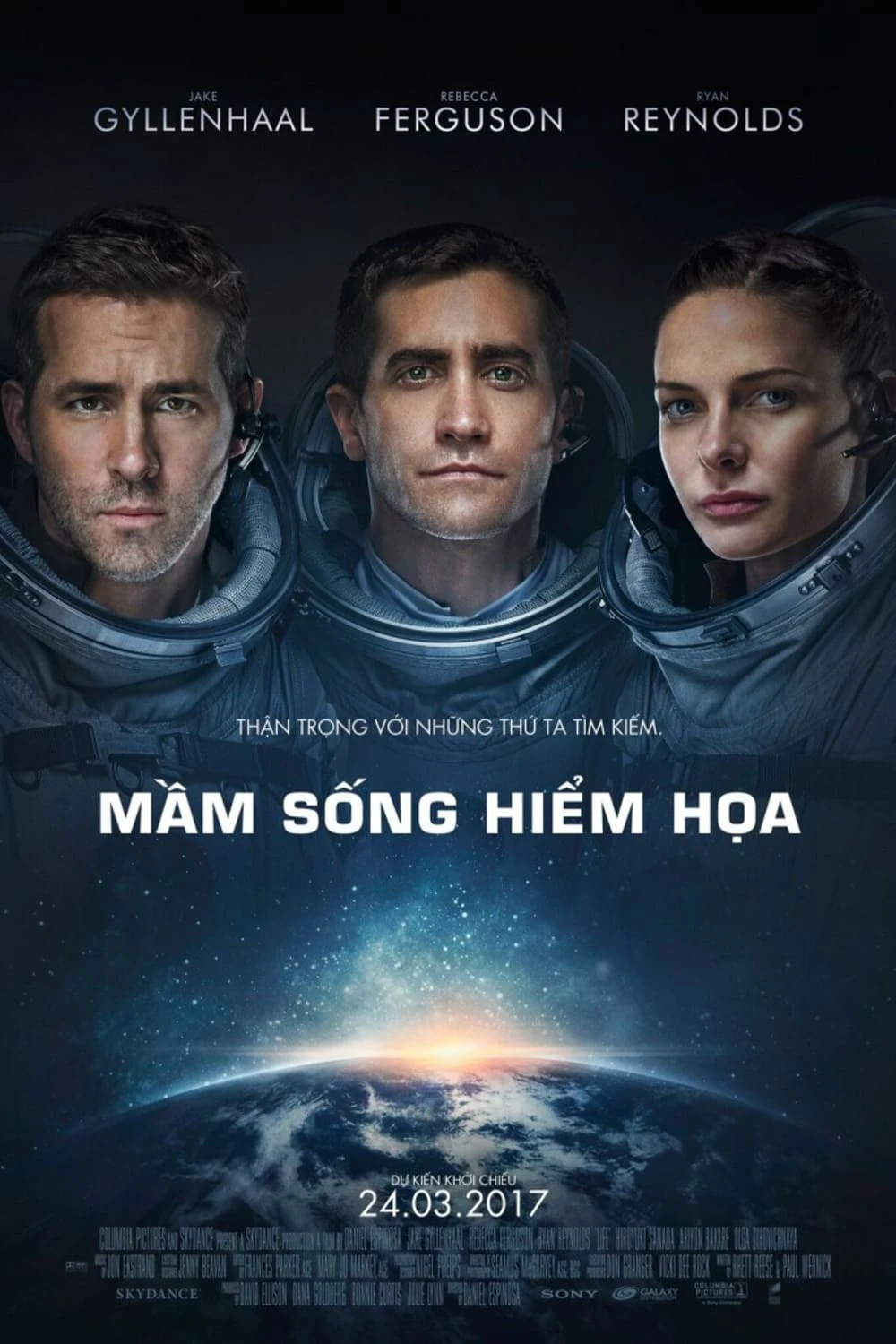 Xem phim Mầm Sống Hiểm Họa - Life