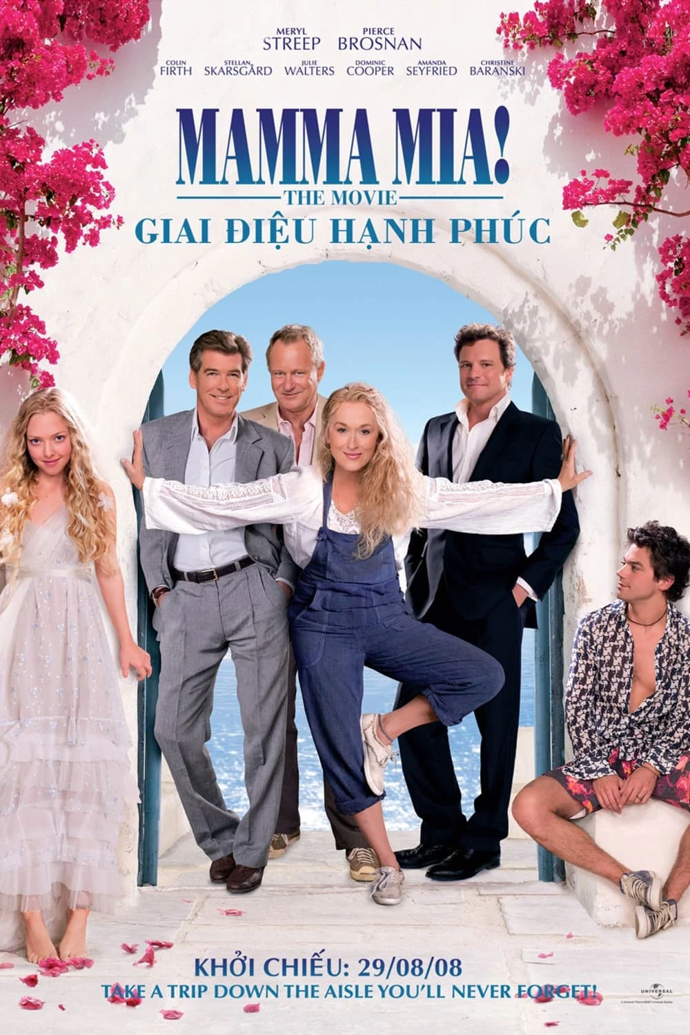 Xem phim Mamma Mia! Giai Điệu Hạnh Phúc - Mamma Mia!