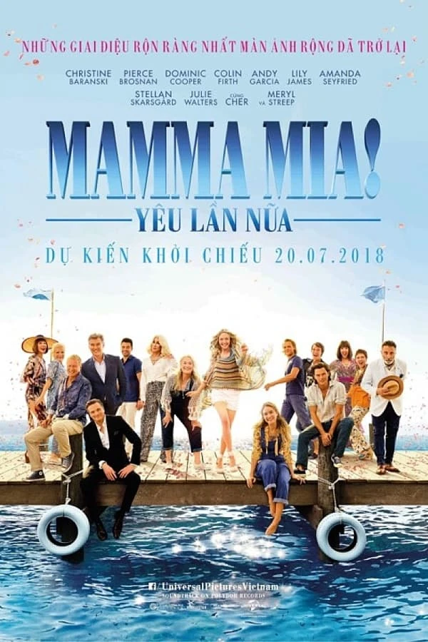 Xem phim Mamma Mia! Yêu Lần Nữa - Mamma Mia! Here We Go Again