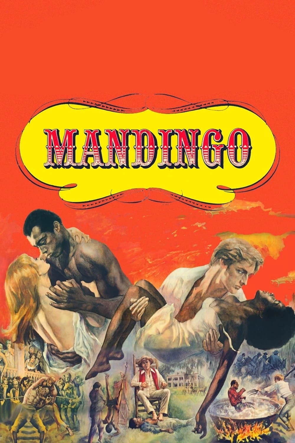 Xem phim Mandingo - Mandingo