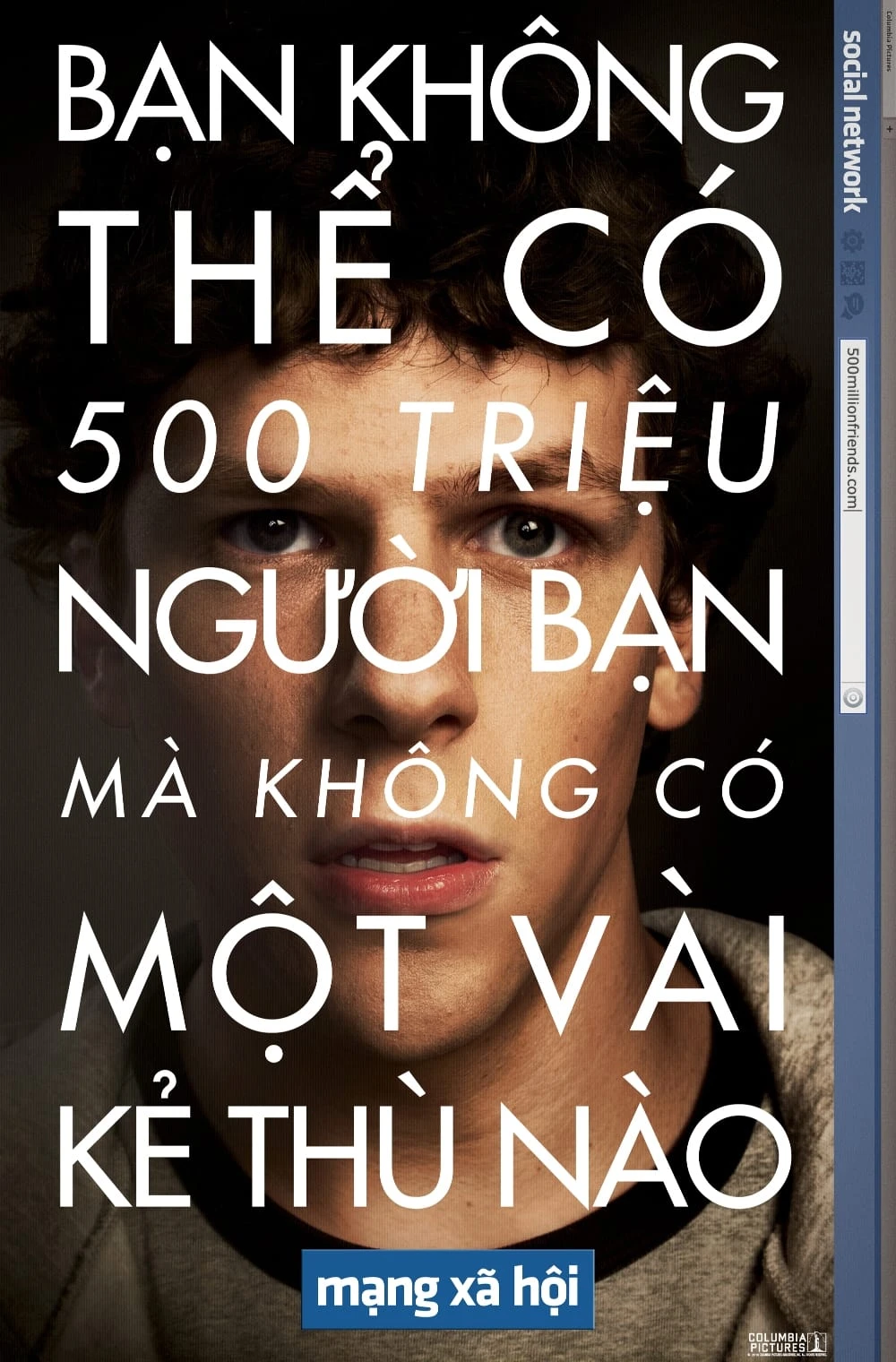 Xem phim Mạng Xã Hội - The Social Network