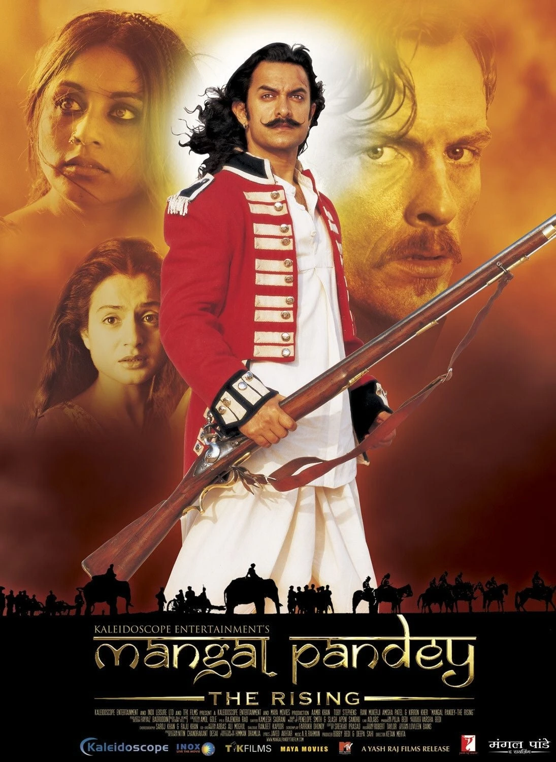 Xem phim Mangal Pandey: Cuộc Nổi Dậy - Mangal Pandey: The Rising
