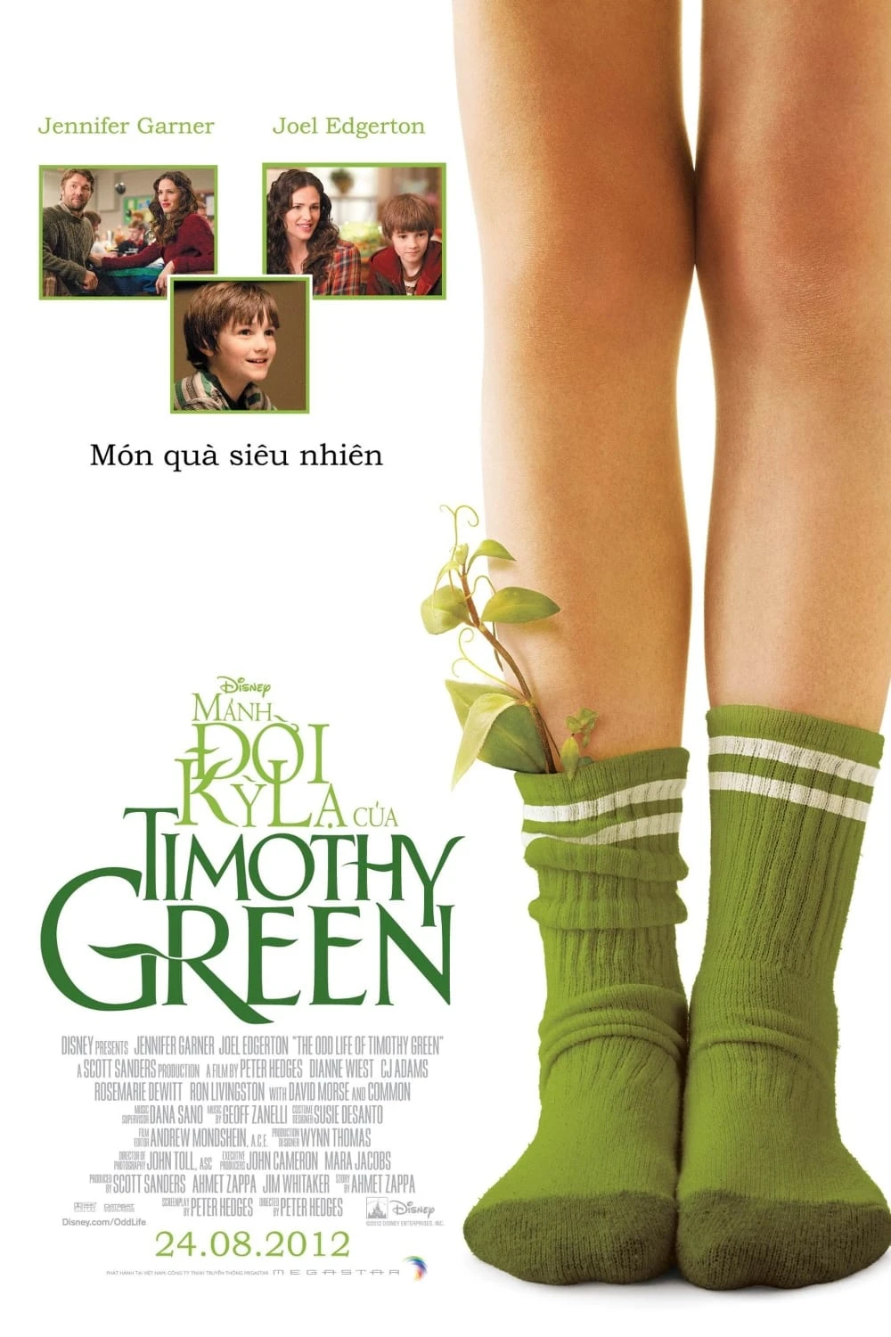 Xem phim Mảnh Đời Kỳ Lạ Của Timothy Green - The Odd Life of Timothy Green