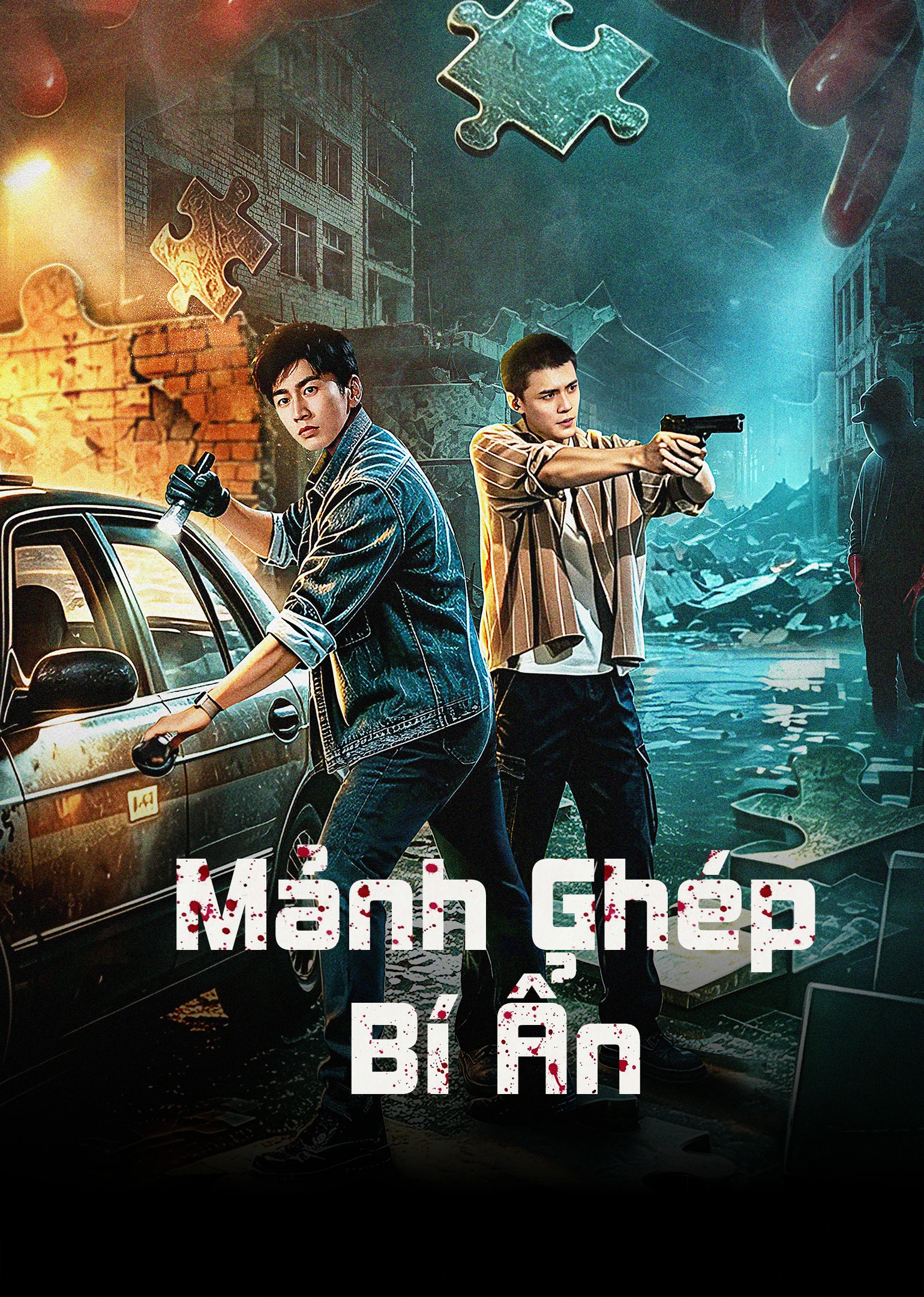 Xem phim Mảnh Ghép Bí Ẩn - The Murder Puzzle