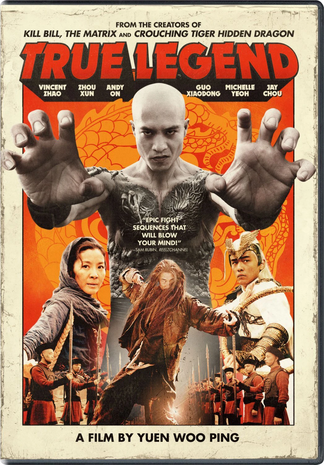 Xem phim Mãnh Hổ Tô Khất Nhi - True Legend