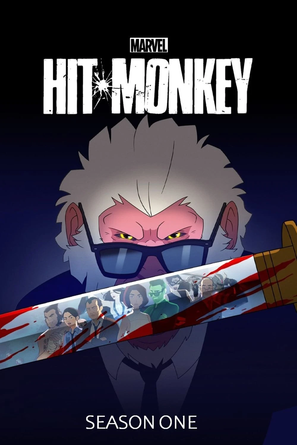 Xem phim Marvel's Hit-Monkey (Phần 1) - Marvel's Hit-Monkey (Season 1)