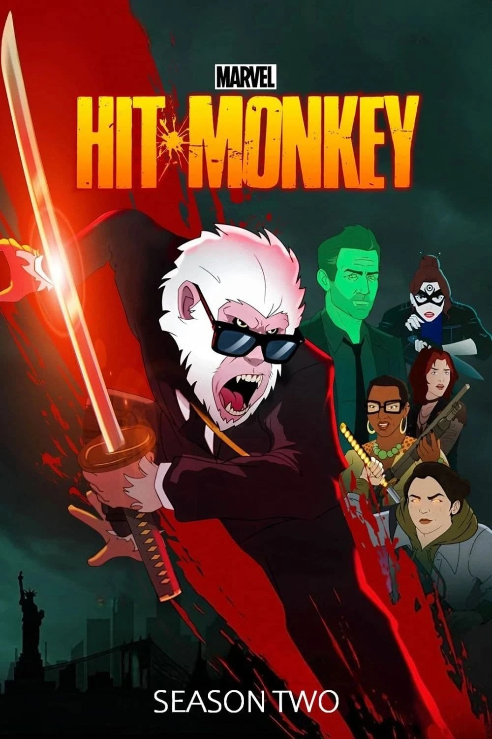 Xem phim Marvel's Hit-Monkey (Phần 2) - Marvel's Hit-Monkey (Season 2)