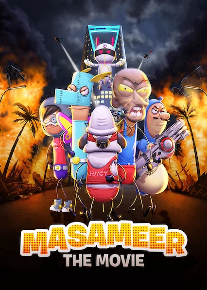 Xem phim Masameer - Bản Điện Ảnh - Masameer - The Movie