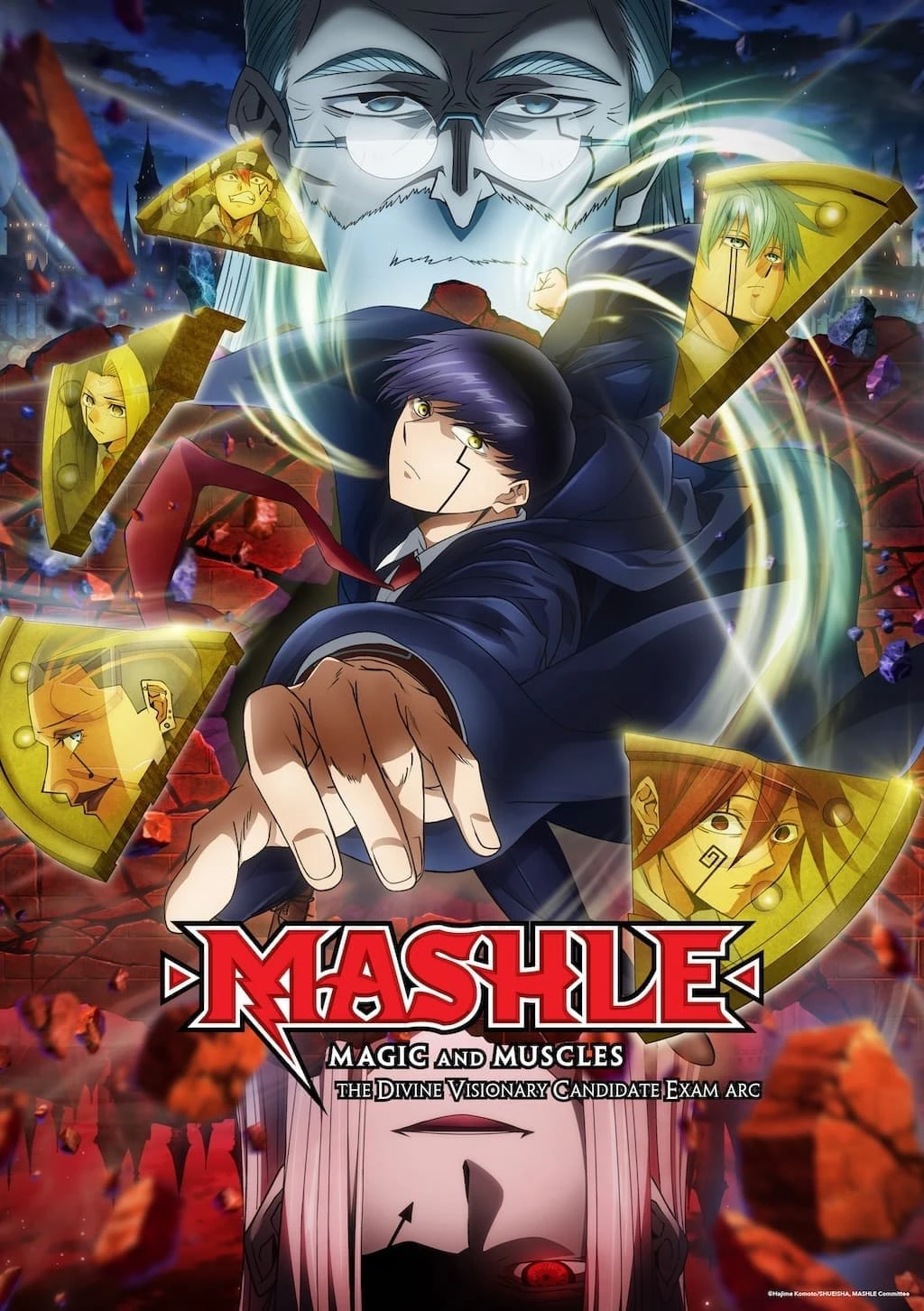 Xem phim Mashle: Ma Thuật Và Cơ Bắp (Phần 2) - MASHLE: MAGIC AND MUSCLES (Season 2)