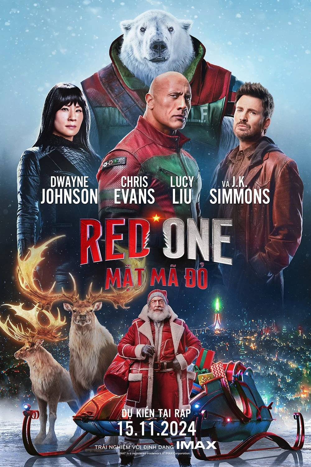 Xem phim Mật Mã Đỏ - Red One