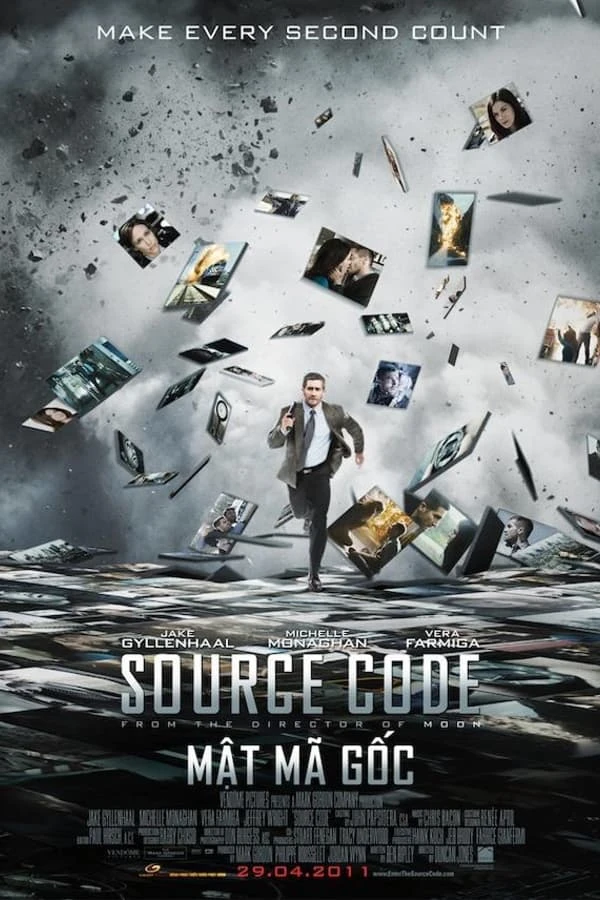 Xem phim Mật Mã Gốc - Source Code