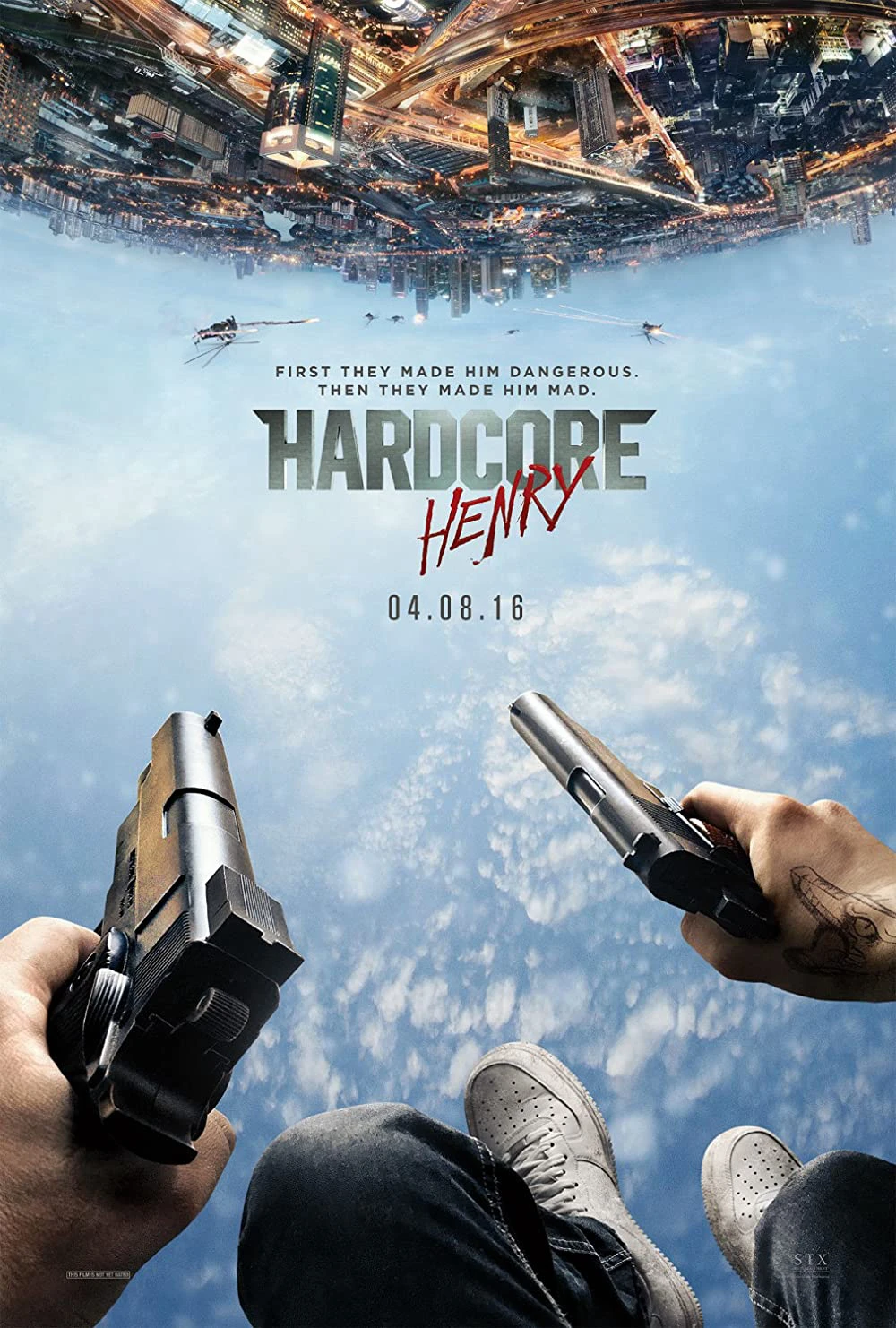 Xem phim Mật Mã Henry - Hardcore Henry