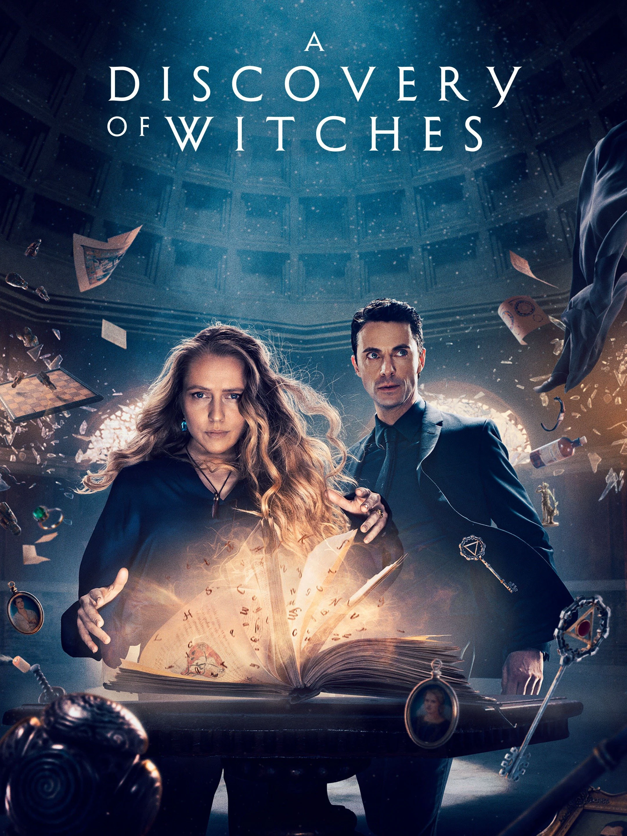 Xem phim Mật Mã Phù Thủy (Phần 1) - A Discovery Of Witches (Season 1)