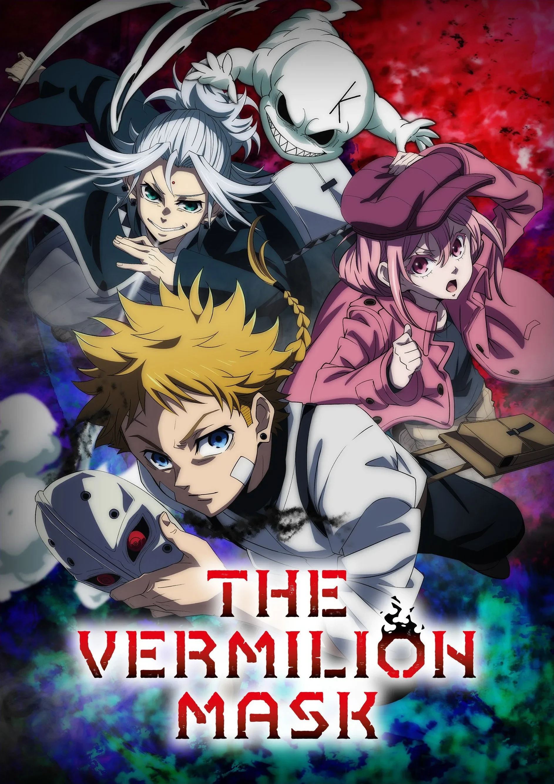 Xem phim Mặt Nạ Chu Sa - The Vermilion Mask