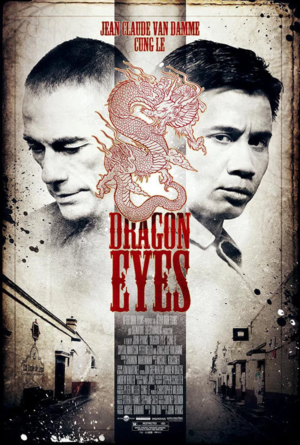 Xem phim Mắt Rồng - Dragon Eyes