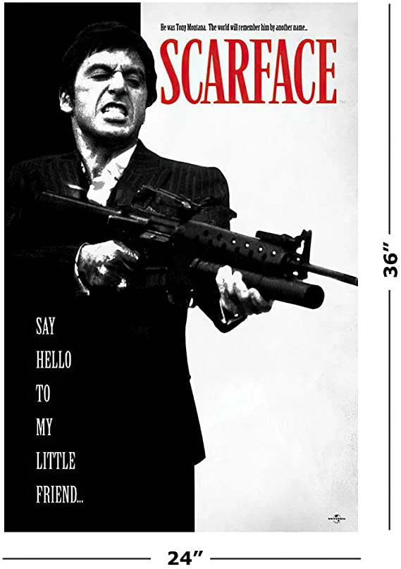 Xem phim Mặt Sẹo - Scarface