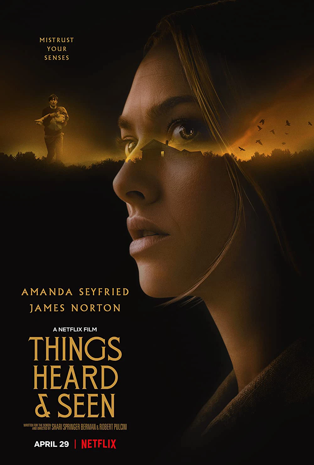 Xem phim Mắt Thấy, Tai Nghe - Things Heard & Seen