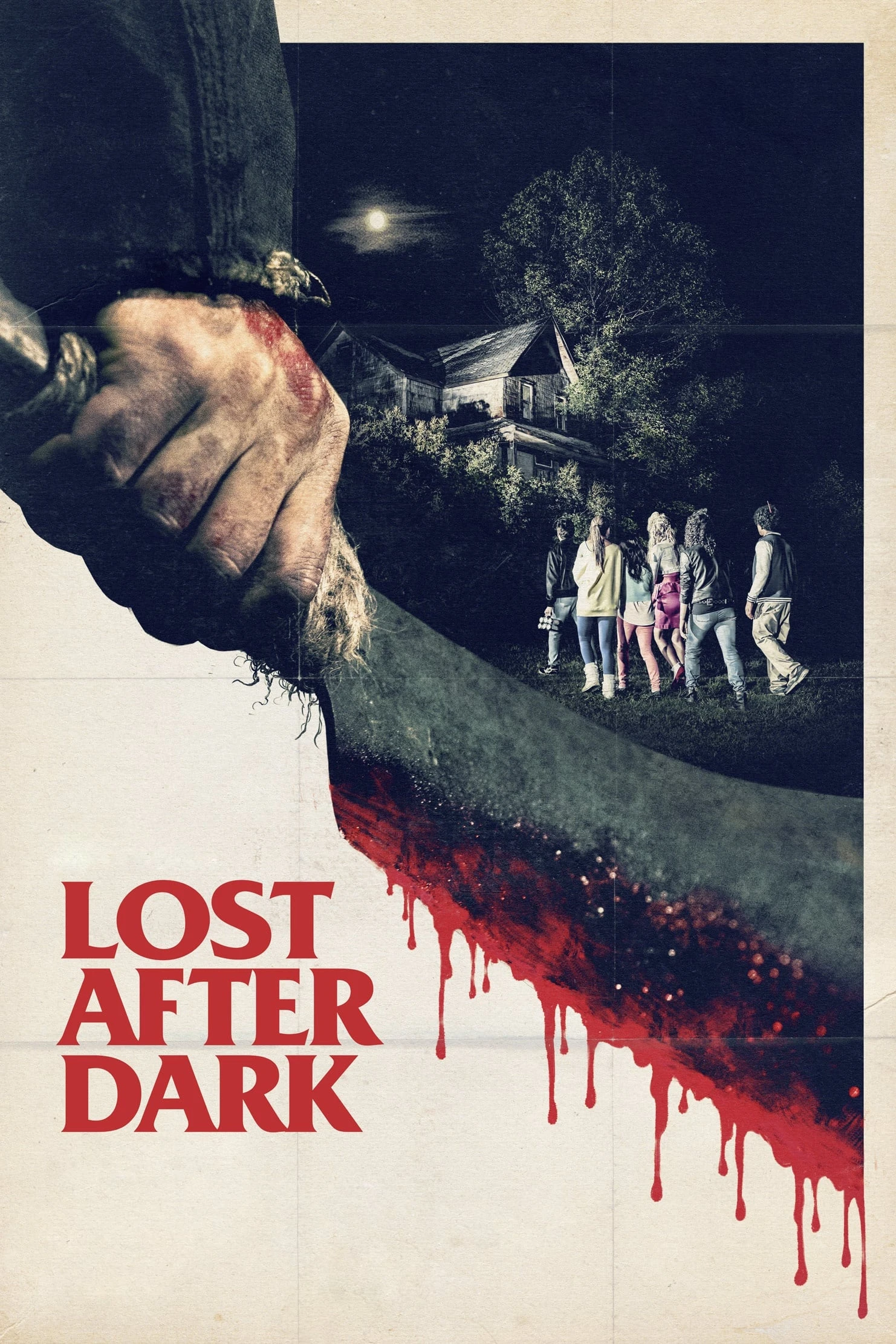Xem phim Mất Tích Trong Bóng Đêm - Lost After Dark