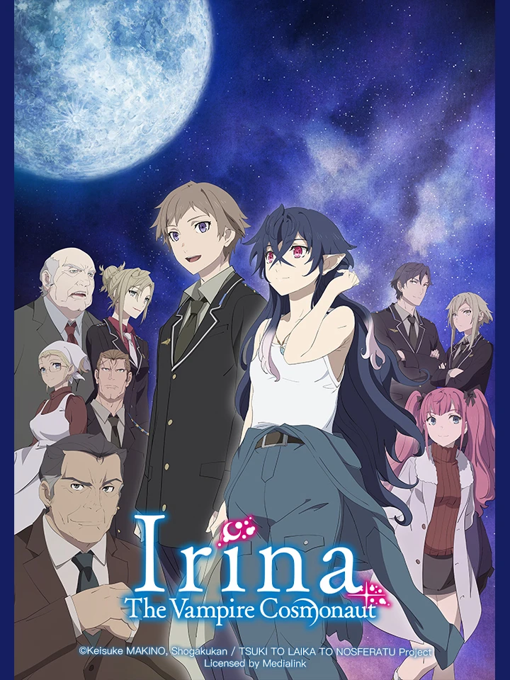 Xem phim Mặt Trăng, Laika Và Công Chúa Hút Máu - Moon, Laika, And The Bloodsucking Princess