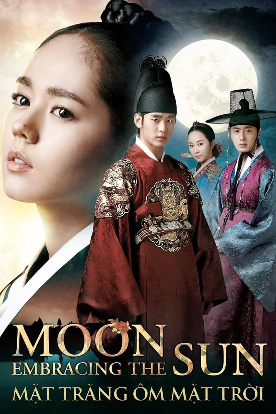 Xem phim Mặt Trăng Ôm Mặt Trời - The Moon Embracing The Sun