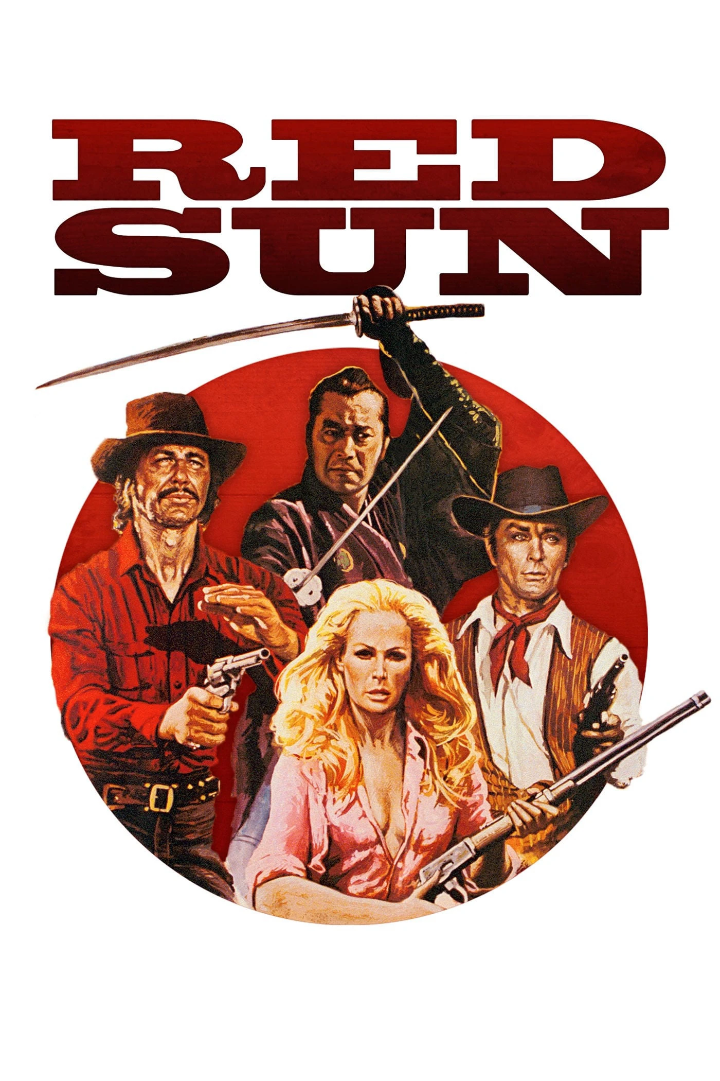 Xem phim Mặt Trời Đỏ - Red Sun