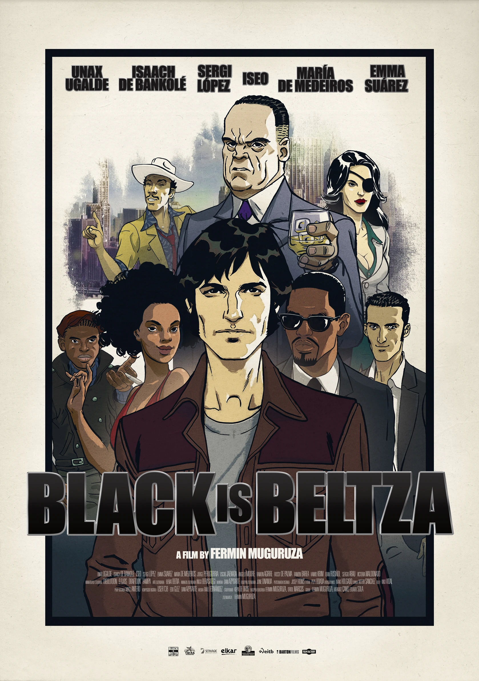 Xem phim Màu Đen Là Beltza - Black Is Beltza