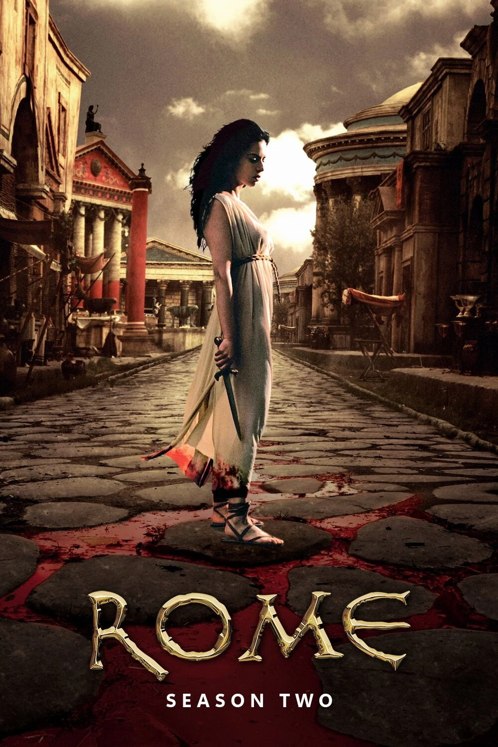Xem phim Máu Lửa Thành Rome (Phần 2) - Rome (Season 2)