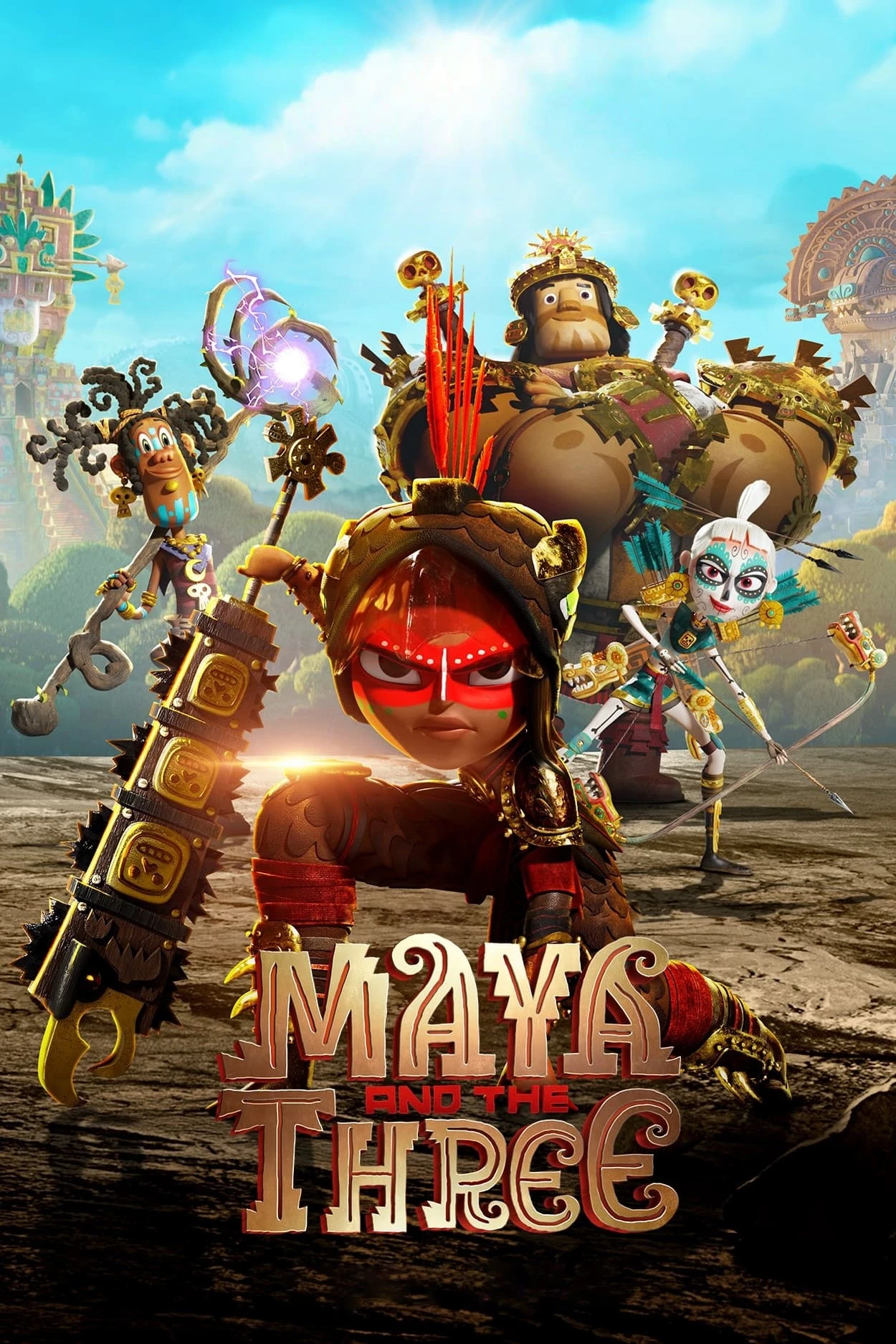 Xem phim Maya và Ba Chiến Binh Huyền Thoại - Maya and the Three