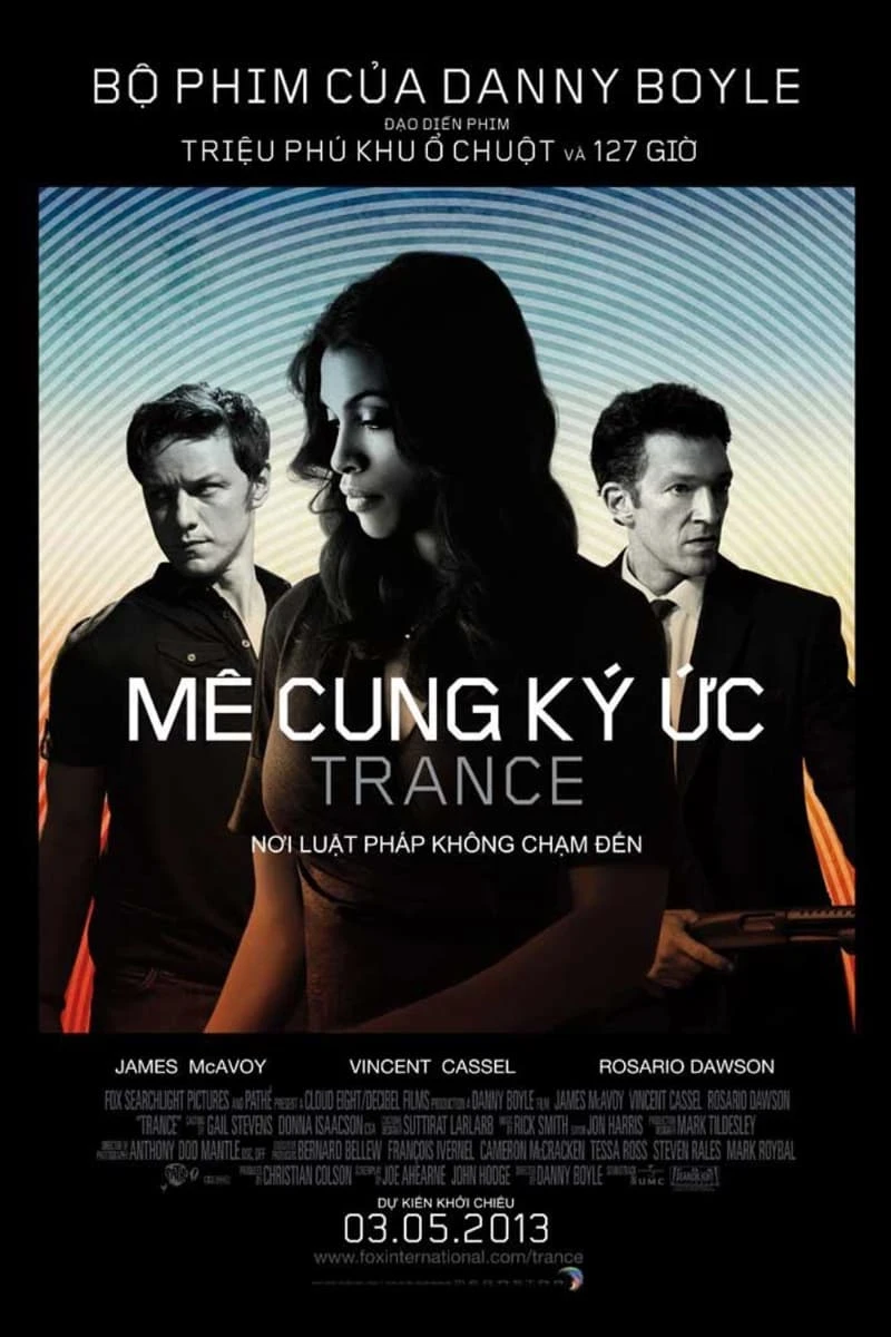 Xem phim Mê Cung Ký Ức - Trance