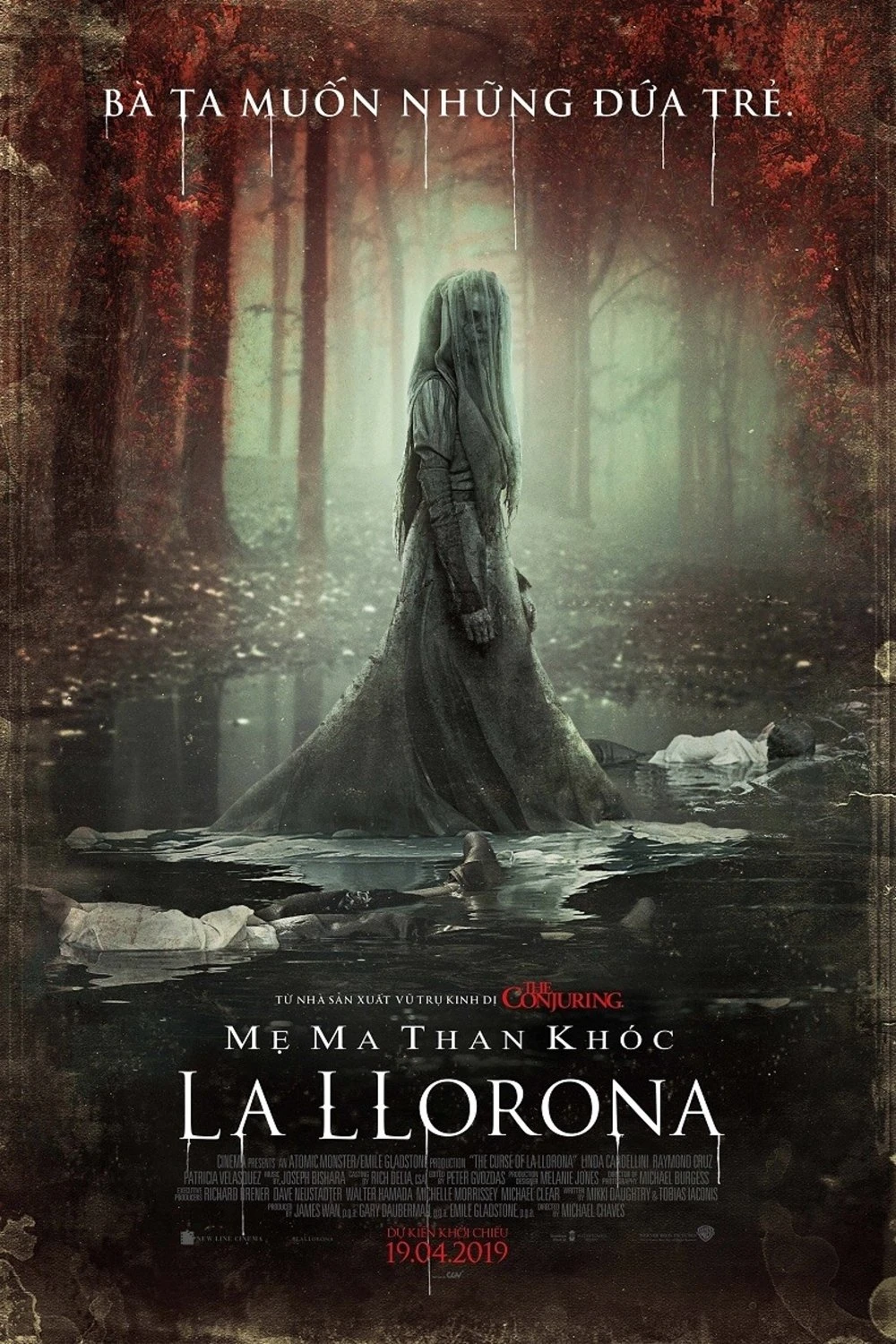 Xem phim Mẹ Ma Than Khóc La Llorona - The Curse Of La Llorona