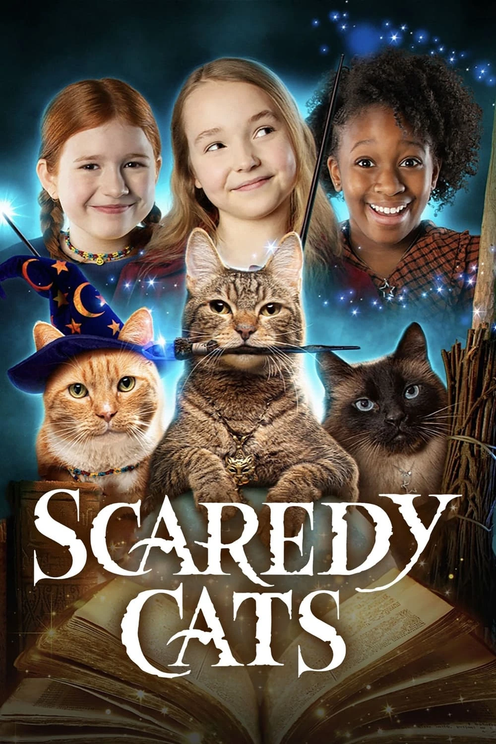 Xem phim Mèo nhát - Scaredy Cats