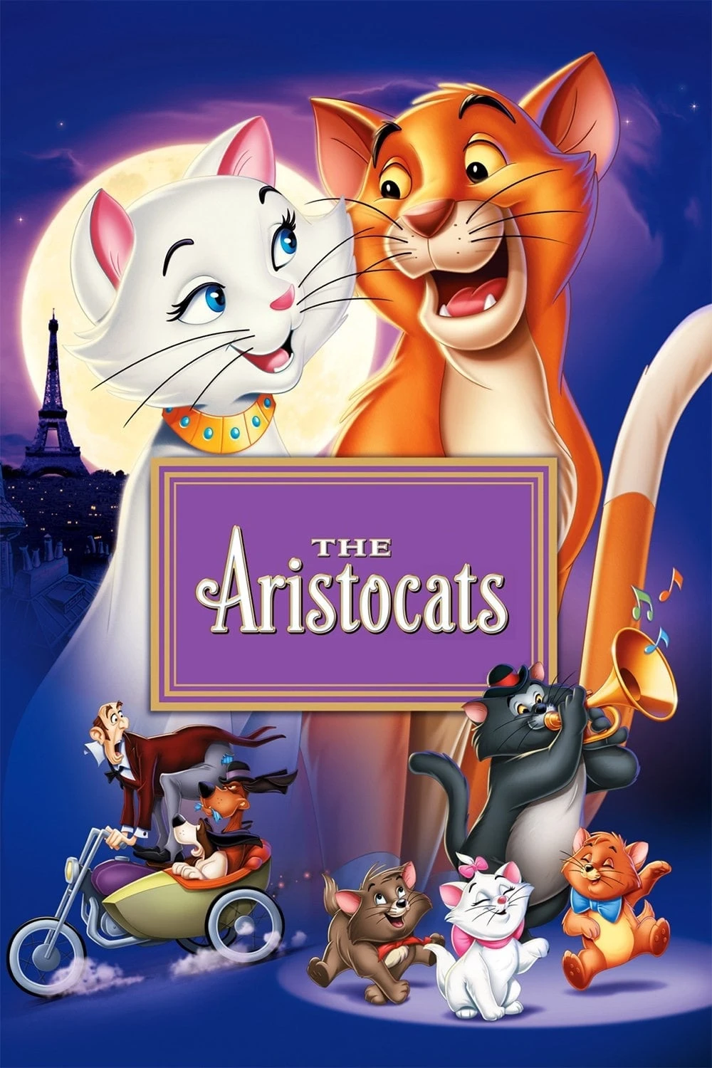 Xem phim Mèo Quý Tộc - The Aristocats