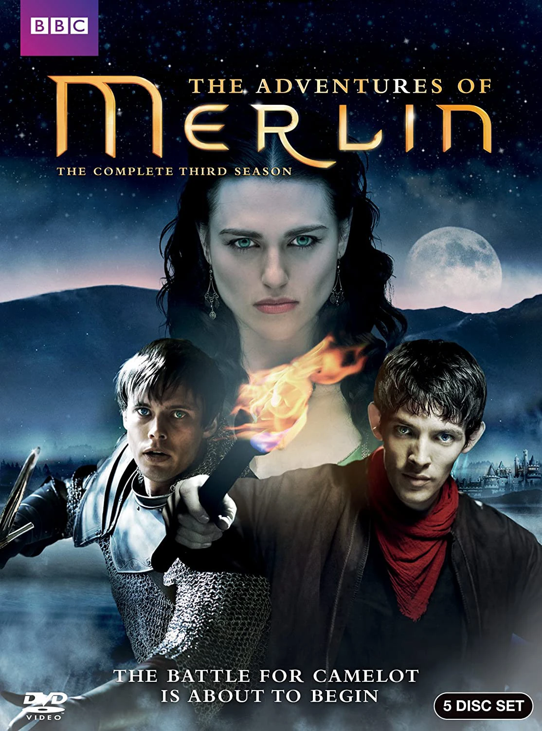 Xem phim Merlin (Phần 3) - Merlin (Season 3)