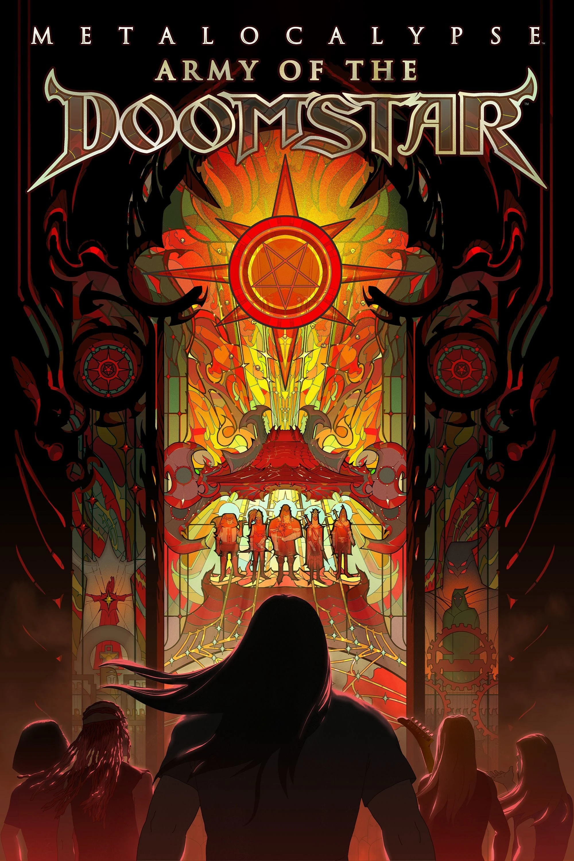 Xem phim Metalocalypse: Binh Đoàn Doomstar - Metalocalypse: Army Of The Doomstar