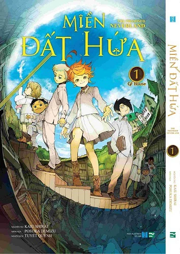 Xem phim Miền Đất Hứa - Yakusoku No Neverland, The Promised Neverland