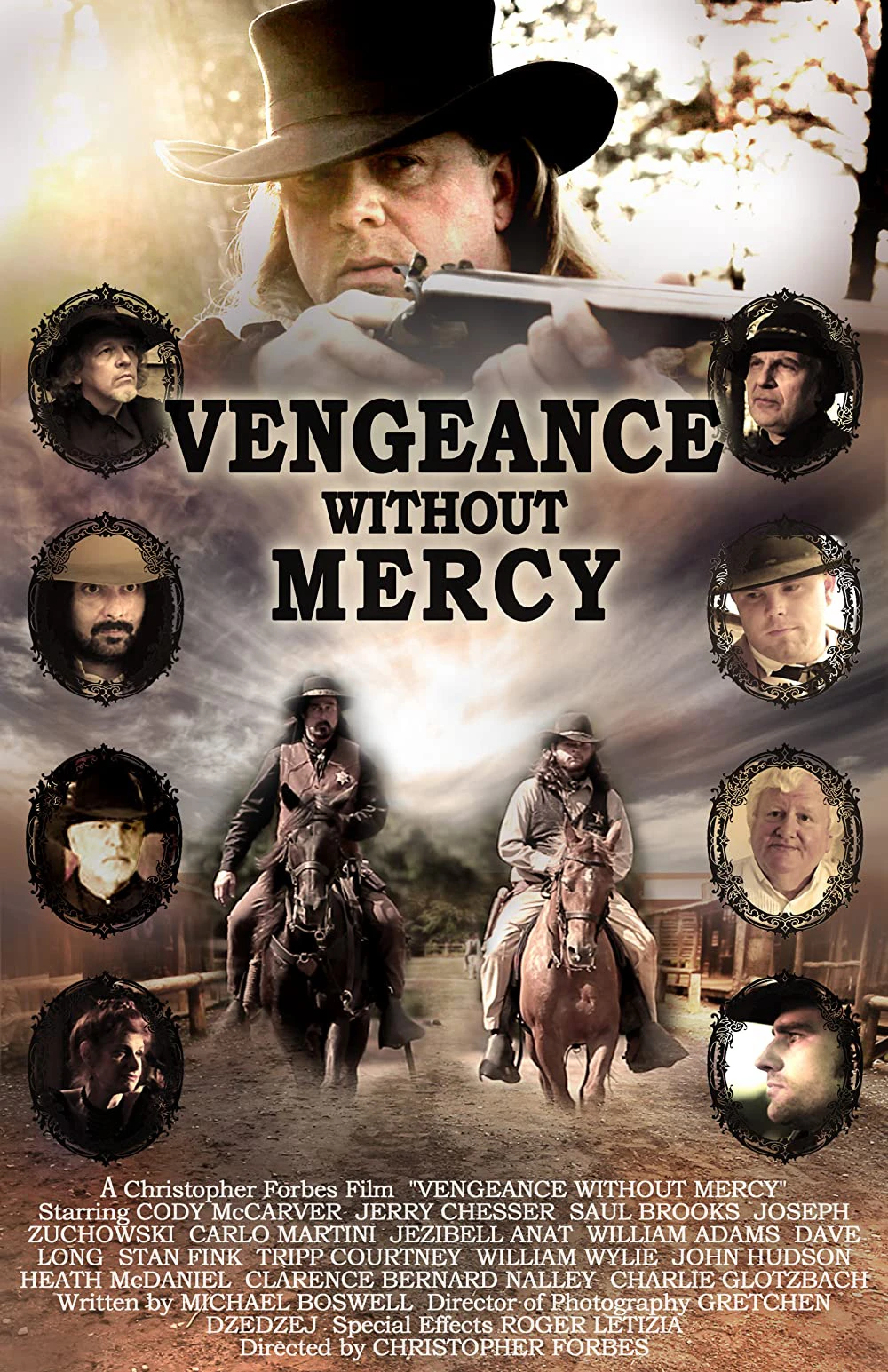 Xem phim Miền Tây Khói Súng - Vengeance Without Mercy