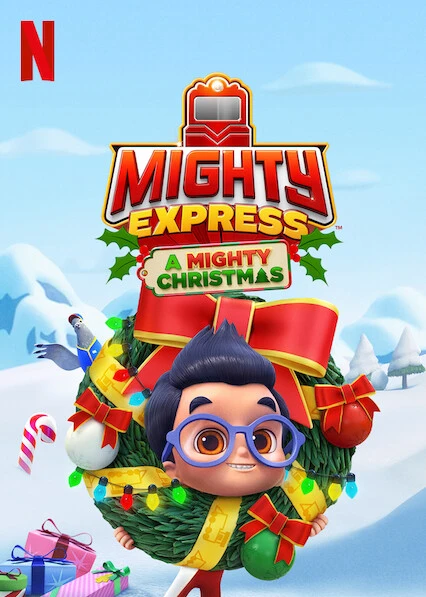 Xem phim Mighty Express: Cuộc Phiêu Lưu Giáng Sinh - Mighty Express: A Mighty Christmas