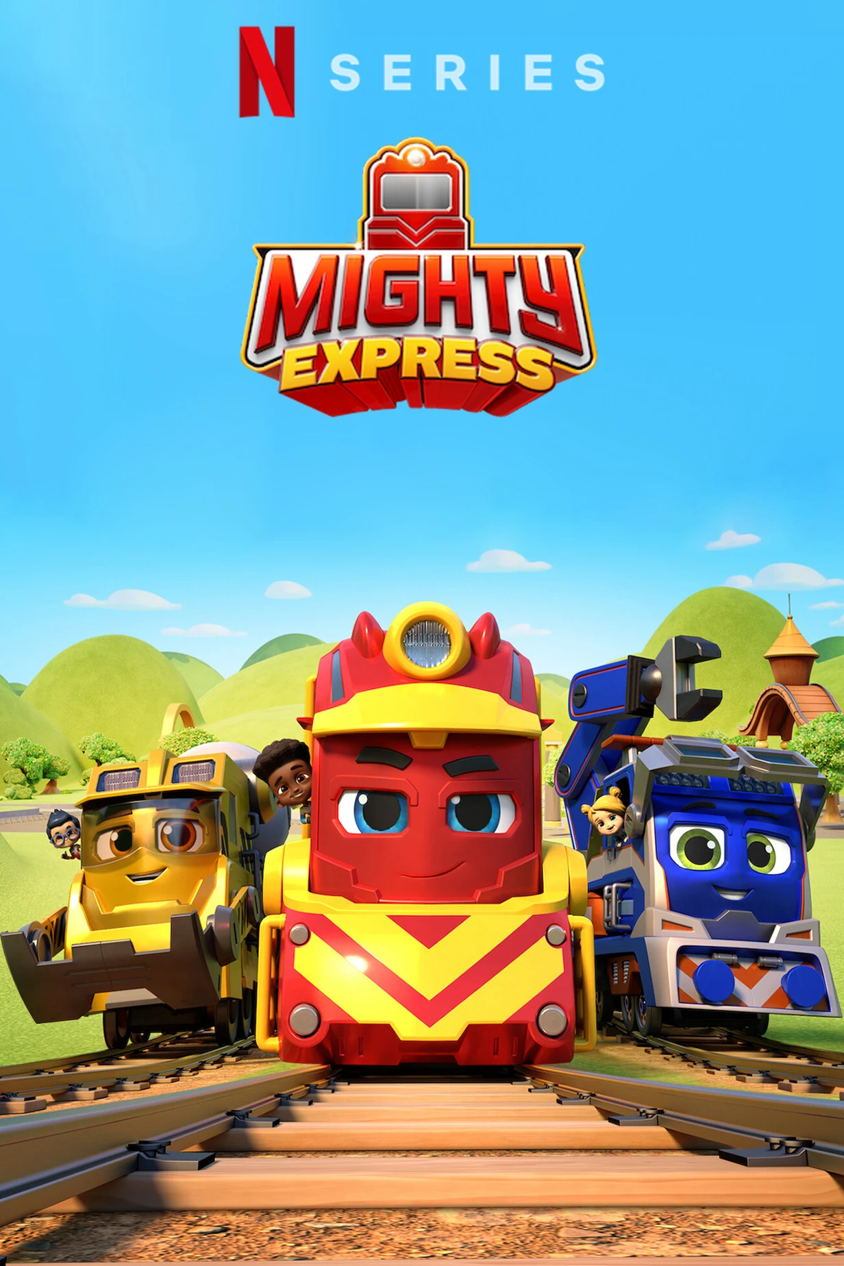 Xem phim Mighty Express (Phần 6) - Mighty Express (Season 6)